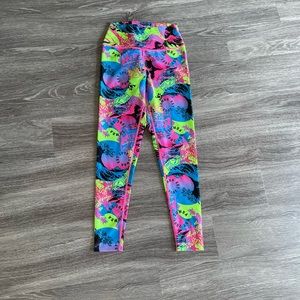 ZUMBA colorful leggings